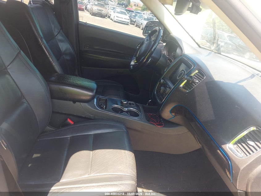 2014 Dodge Durango VIN 1C4RDJDGXEC449992 IAAI salvage auction — FRONT END, Wait Title, sold $925 on 2026-09-10 (photo 5)
