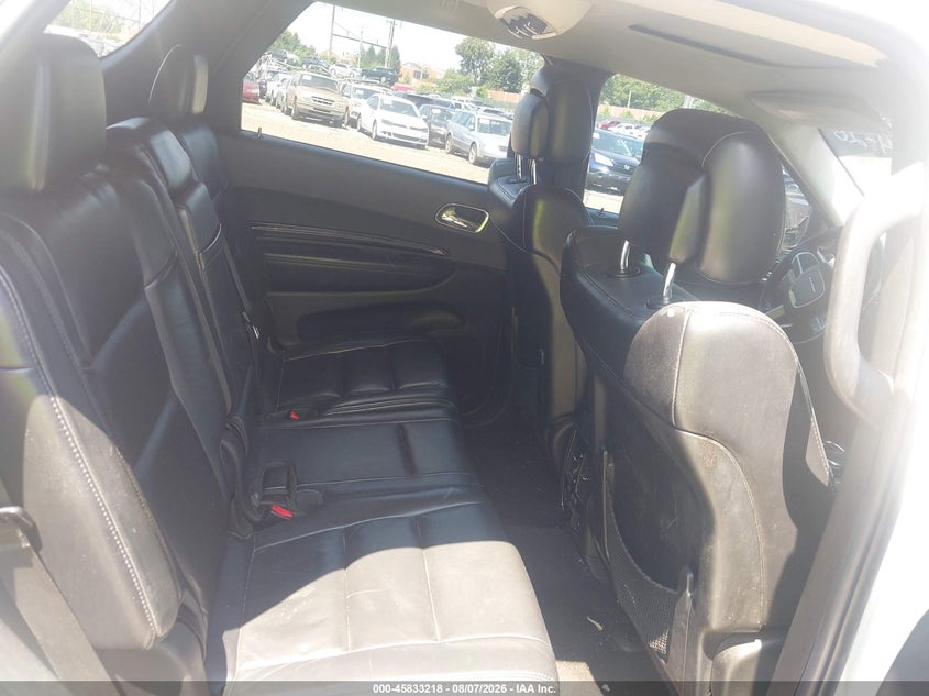 2014 Dodge Durango VIN 1C4RDJDGXEC449992 IAAI salvage auction — FRONT END, Wait Title, sold $925 on 2026-09-10 (photo 8)