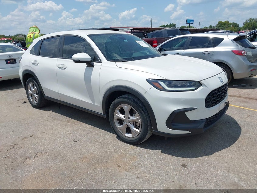 2024 Honda Hr-v VIN 3CZRZ2H39RM772265 — IAAI salvage auction photo