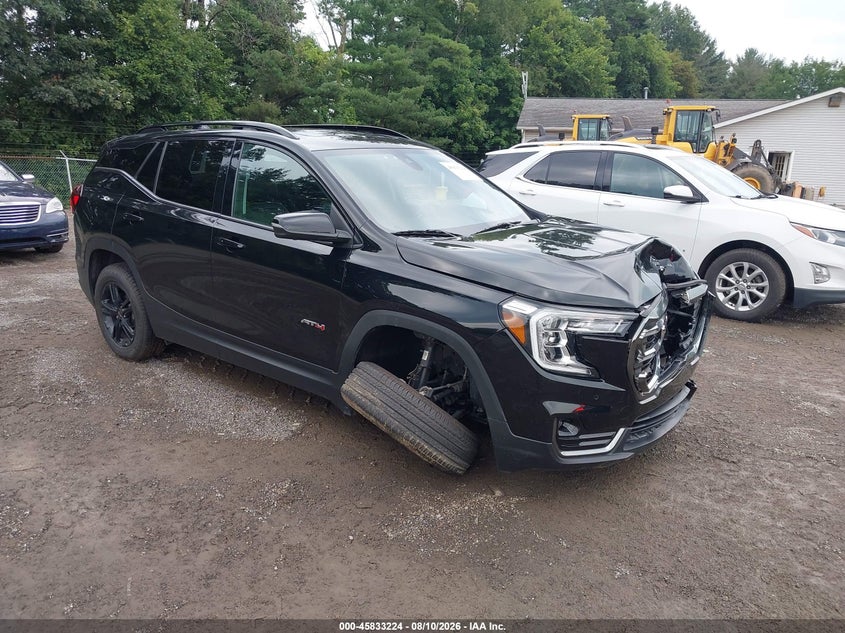 2023 Gmc Terrain VIN 3GKALYEG0PL152281 — IAAI salvage auction photo