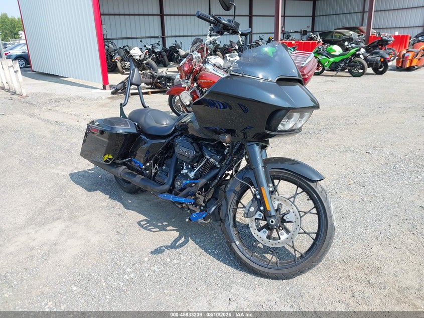 2021 Harley-davidson Road glide VIN 1HD1KTP10MB651197 — IAAI salvage auction photo