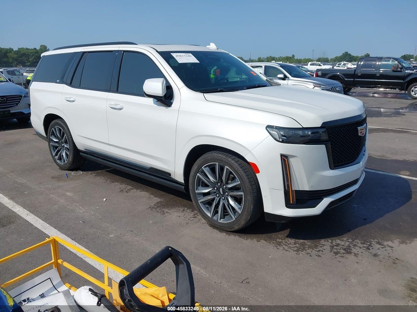 2021 Cadillac Escalade VIN 1GYS4FKL2MR307270 — IAAI salvage auction photo