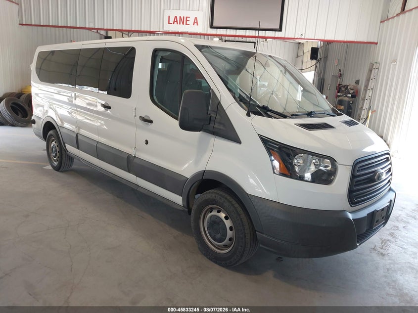 2018 Ford Transit-350 VIN 1FBZX2ZM8JKA99861 — IAAI salvage auction photo