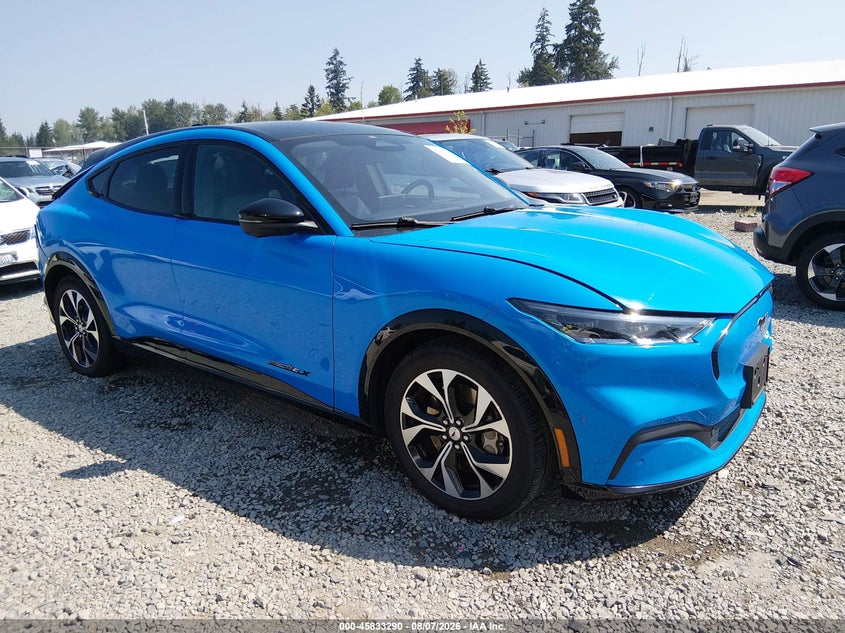 2022 Ford Mustang mach-e VIN 3FMTK3R71NMA20444 — IAAI salvage auction photo