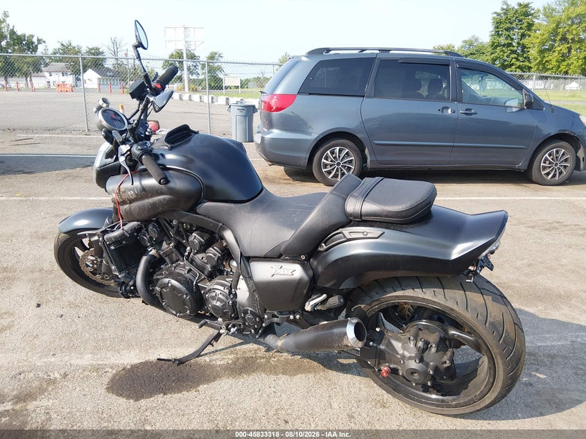 2018 Yamaha Vmax VIN JYAVP29E9JA003742 IAAI salvage auction — FRONT END, Salvage (New Jersey), sold $5,750 on 2026-09-11 (photo 3)