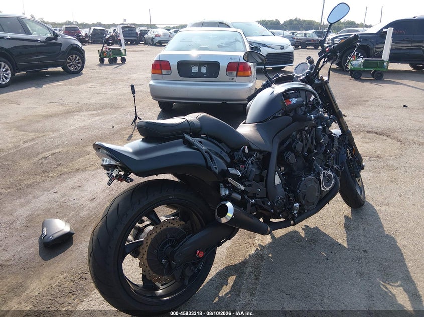 2018 Yamaha Vmax VIN JYAVP29E9JA003742 IAAI salvage auction — FRONT END, Salvage (New Jersey), sold $5,750 on 2026-09-11 (photo 4)