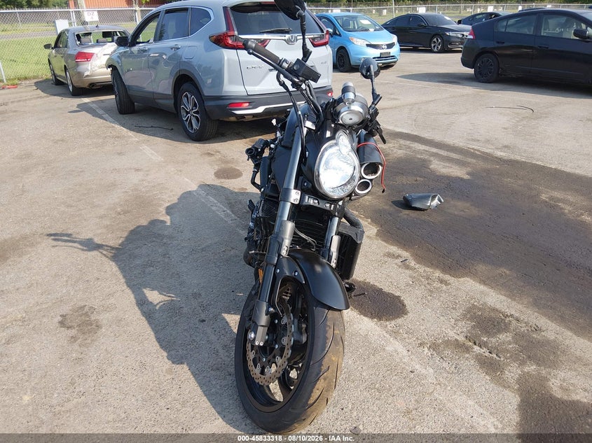 2018 Yamaha Vmax VIN JYAVP29E9JA003742 IAAI salvage auction — FRONT END, Salvage (New Jersey), sold $5,750 on 2026-09-11 (photo 5)