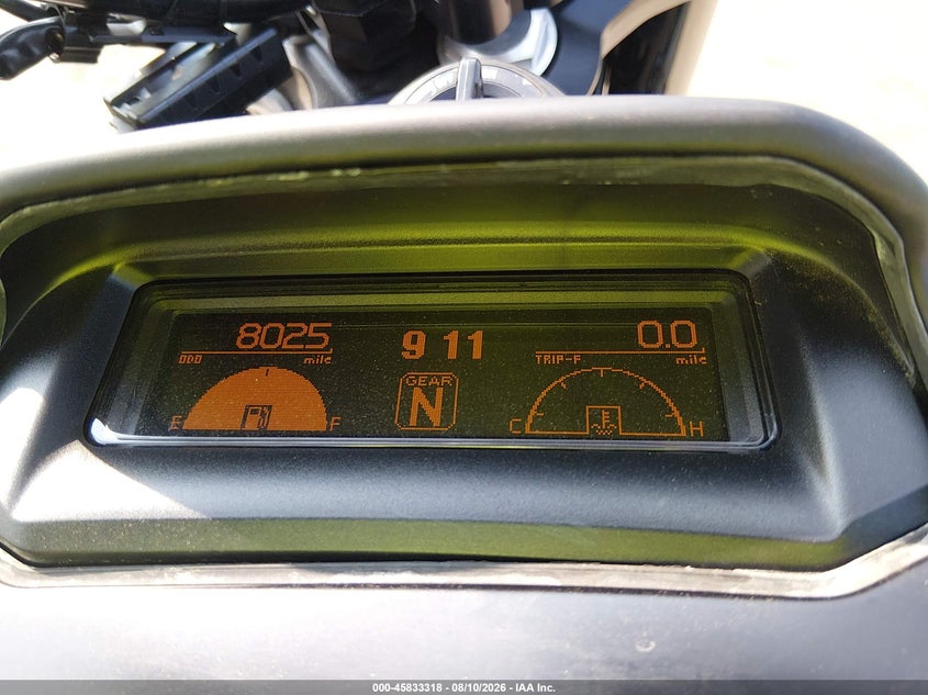 2018 Yamaha Vmax VIN JYAVP29E9JA003742 IAAI salvage auction — FRONT END, Salvage (New Jersey), sold $5,750 on 2026-09-11 (photo 7)