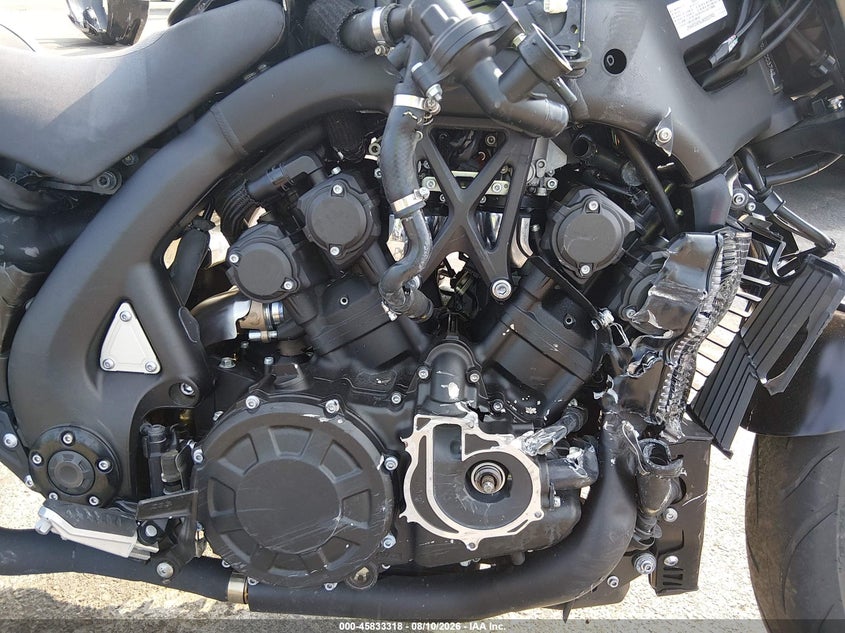2018 Yamaha Vmax VIN JYAVP29E9JA003742 IAAI salvage auction — FRONT END, Salvage (New Jersey), sold $5,750 on 2026-09-11 (photo 8)