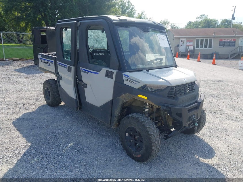 2023 Polaris Ranger VIN 3NSM4U574PE261313 — IAAI salvage auction photo