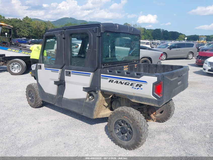 2023 Polaris Ranger VIN 3NSM4U574PE261313 IAAI salvage auction — RIGHT SIDE, Salvage (Virginia), sold $8,750 on 2026-09-01 (photo 3)