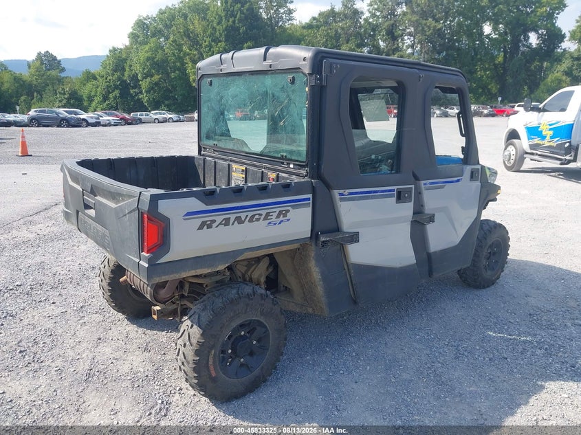 2023 Polaris Ranger VIN 3NSM4U574PE261313 IAAI salvage auction — RIGHT SIDE, Salvage (Virginia), sold $8,750 on 2026-09-01 (photo 4)