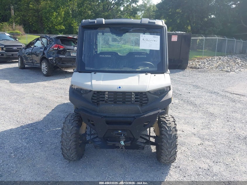 2023 Polaris Ranger VIN 3NSM4U574PE261313 IAAI salvage auction — RIGHT SIDE, Salvage (Virginia), sold $8,750 on 2026-09-01 (photo 5)