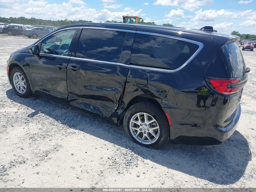 2025 Chrysler Pacifica VIN 2C4RC1BG2SR569715 IAAI salvage auction — LEFT SIDE, Enterprise Vehicles Clear Only (Florida), sold $13,225 on 2026-08-19 (photo 3)