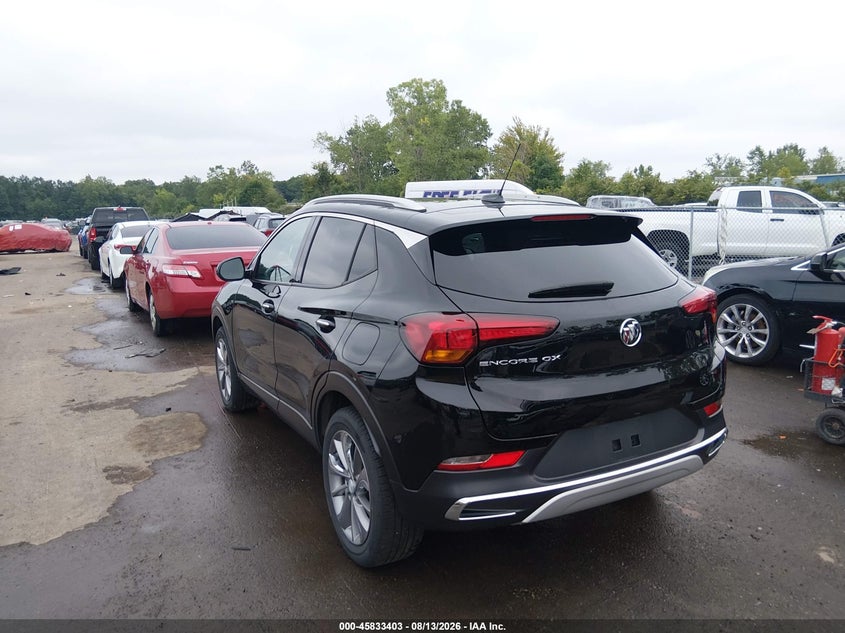 2023 Buick Encore gx VIN KL4MMFSL9PB070752 IAAI salvage auction — HAIL, Wait Title, sold $9,700 on 2026-09-03 (photo 3)