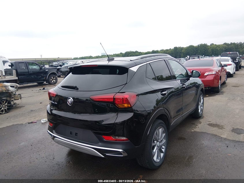 2023 Buick Encore gx VIN KL4MMFSL9PB070752 IAAI salvage auction — HAIL, Wait Title, sold $9,700 on 2026-09-03 (photo 4)