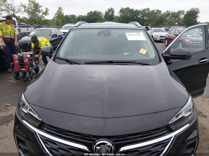 2023 Buick Encore gx VIN KL4MMFSL9PB070752 IAAI salvage auction — HAIL, Wait Title, sold $9,700 on 2026-09-03 (photo 6)