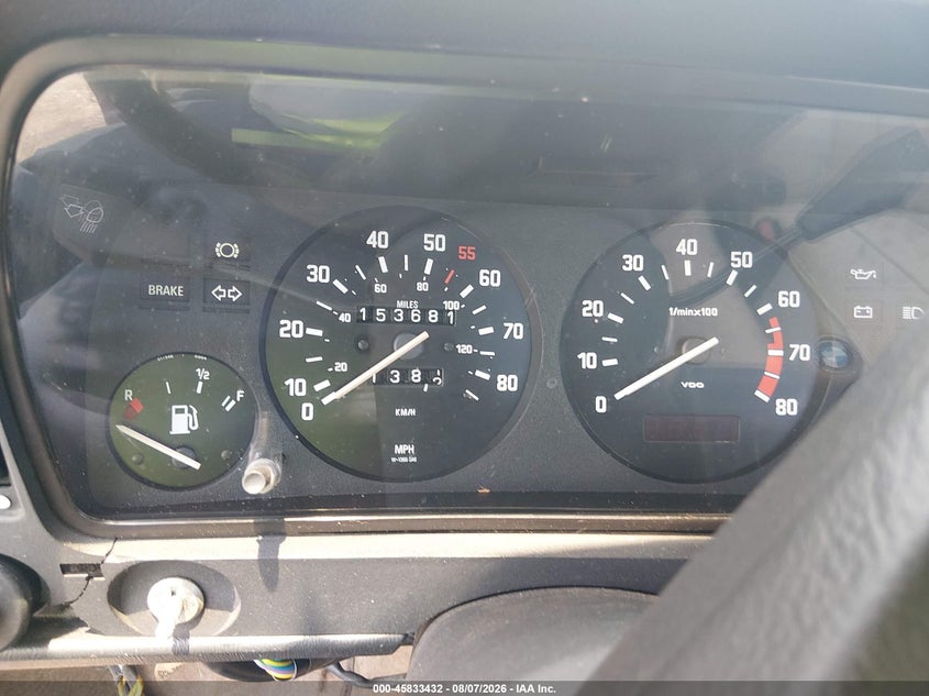 1983 BMW 3 series VIN WBAAG3303D9011800 IAAI salvage auction — UNKNOWN, Clear (Florida), sold $650 on 2026-08-18 (photo 7)