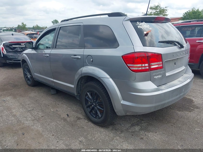2020 Dodge Journey VIN 3C4PDCAB8LT272064 IAAI salvage auction — FRONT END, Clear (Michigan), sold $1,025 on 2026-09-27 (photo 3)