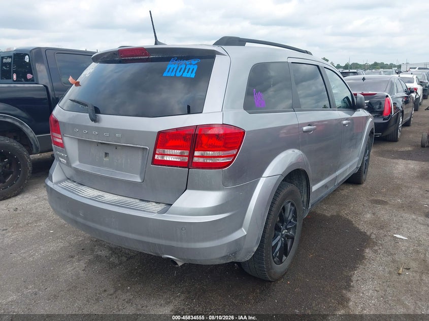 2020 Dodge Journey VIN 3C4PDCAB8LT272064 IAAI salvage auction — FRONT END, Clear (Michigan), sold $1,025 on 2026-09-27 (photo 4)