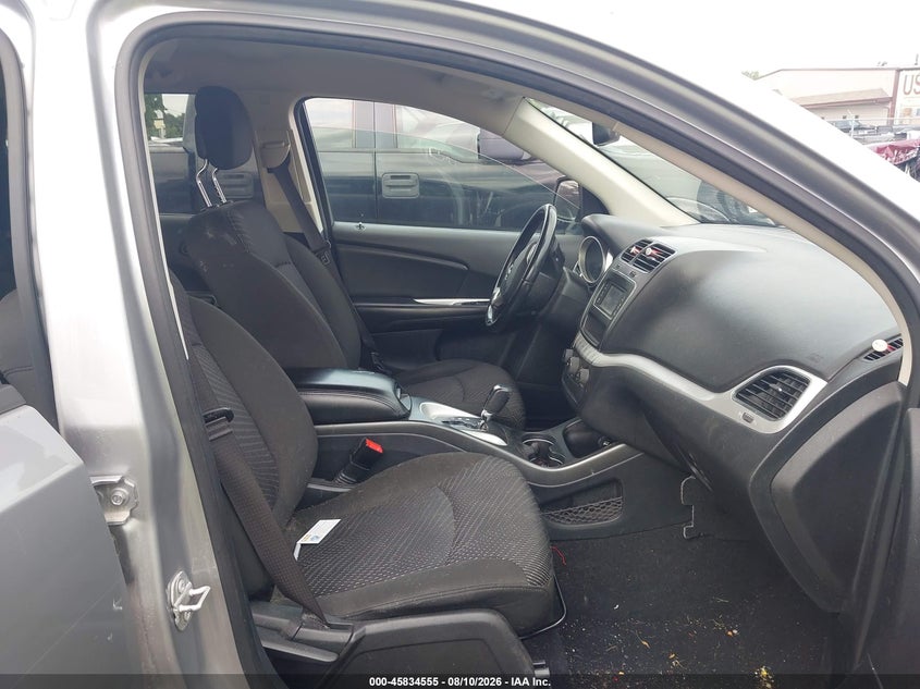 2020 Dodge Journey VIN 3C4PDCAB8LT272064 IAAI salvage auction — FRONT END, Clear (Michigan), sold $1,025 on 2026-09-27 (photo 5)