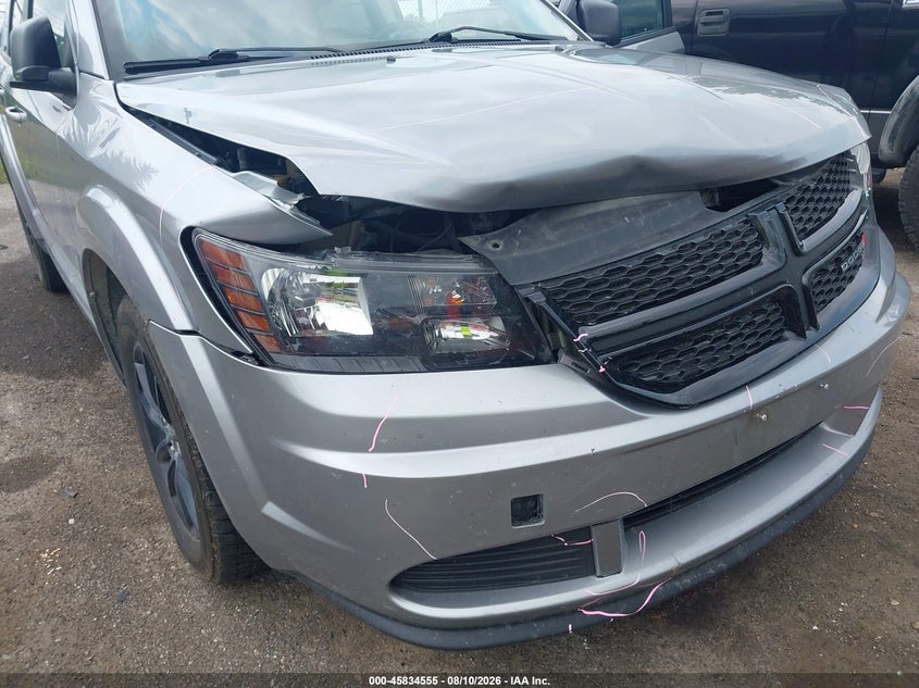 2020 Dodge Journey VIN 3C4PDCAB8LT272064 IAAI salvage auction — FRONT END, Clear (Michigan), sold $1,025 on 2026-09-27 (photo 6)