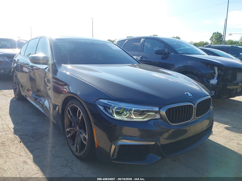 2020 BMW 5er VIN WBAJS7C05LCE10704 — IAAI salvage auction photo