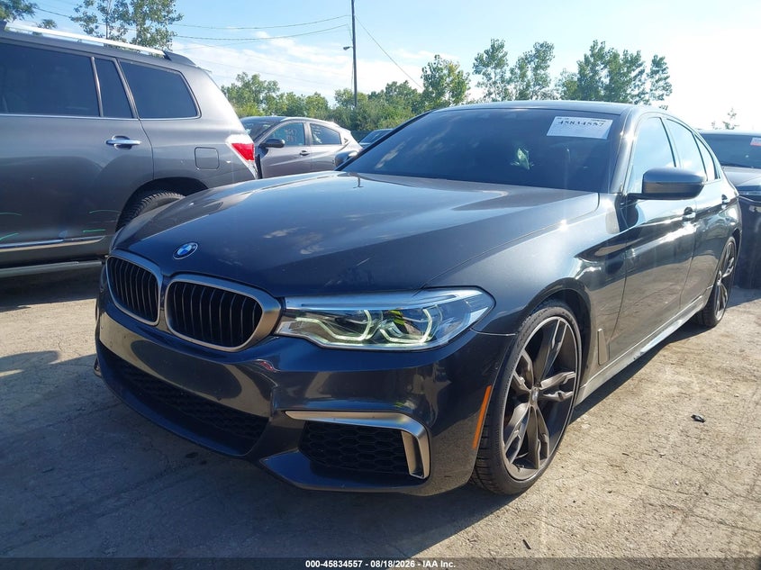 2020 BMW 5er VIN WBAJS7C05LCE10704 IAAI salvage auction — RIGHT SIDE, Salvage (Ohio), sold $16,600 on 2026-08-25 (photo 2)