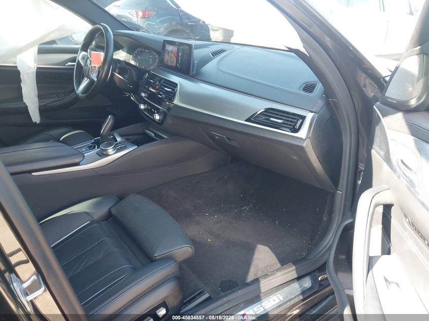 2020 BMW 5er VIN WBAJS7C05LCE10704 IAAI salvage auction — RIGHT SIDE, Salvage (Ohio), sold $16,600 on 2026-08-25 (photo 5)
