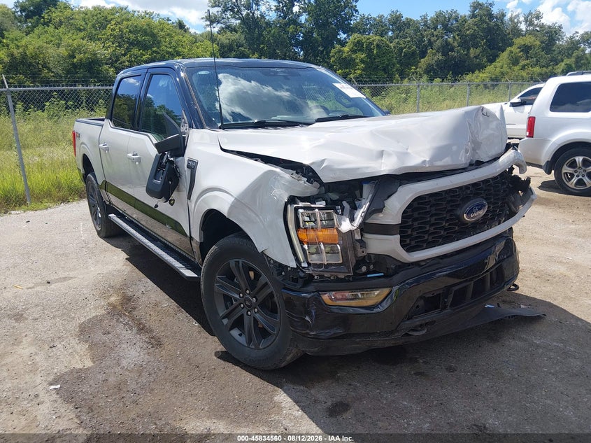 2023 Ford F-150 VIN 1FTFW1E89PKF87987 — IAAI salvage auction photo