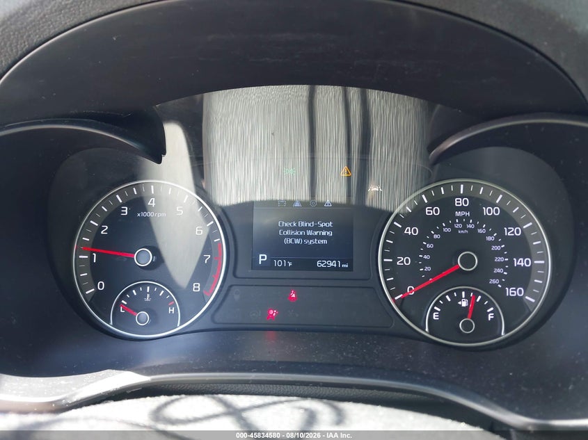 2019 Kia Optima VIN 5XXGT4L36KG373628 IAAI salvage auction — REAR END, Salvage Title, sold $3,000 on 2026-09-06 (photo 7)