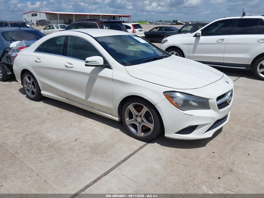 2014 Mercedes-benz Cla-class VIN WDDSJ4GBXEN149262 IAAI salvage auction — NORMAL WEAR, Original (Texas), sold $1,250 on 2026-08-14 (photo 1)