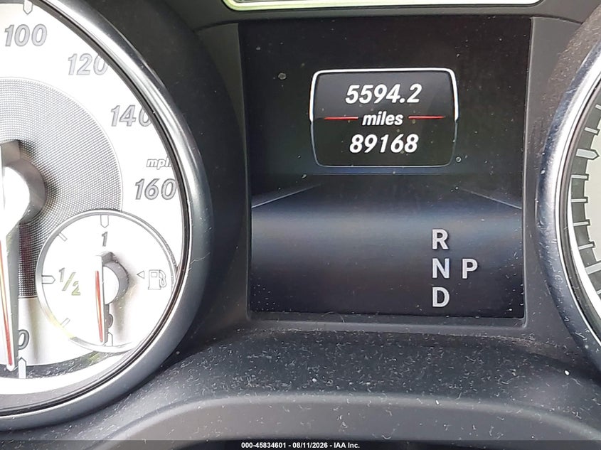 2014 Mercedes-benz Cla-class VIN WDDSJ4GBXEN149262 IAAI salvage auction — NORMAL WEAR, Original (Texas), sold $1,250 on 2026-08-14 (photo 7)