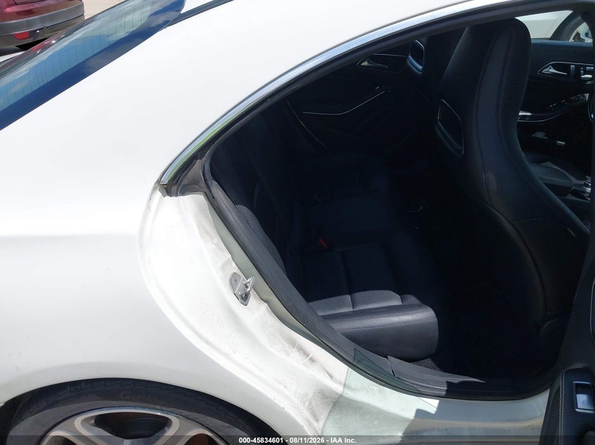 2014 Mercedes-benz Cla-class VIN WDDSJ4GBXEN149262 IAAI salvage auction — NORMAL WEAR, Original (Texas), sold $1,250 on 2026-08-14 (photo 8)