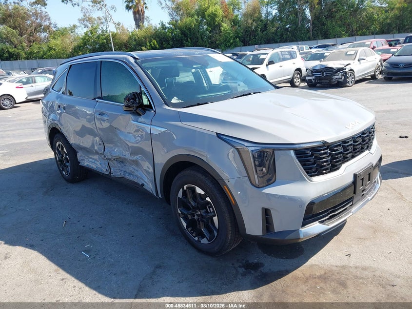2025 Kia Sorento VIN 5XYRL4JC9SG396196 — IAAI salvage auction photo