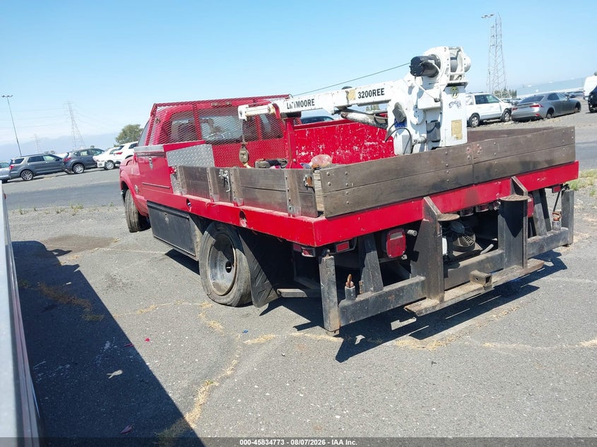 2012 Ford F350 VIN 1FDRF3GTXCEC71240 IAAI salvage auction — MECHANICAL, Salvage Title, sold $2,000 on 2026-09-02 (photo 3)