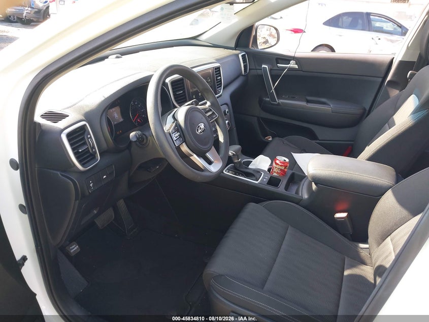 2021 Kia Sportage VIN KNDPM3AC8M7896607 IAAI salvage auction — RIGHT FRONT, Salvage Title, sold $3,550 on 2026-09-16 (photo 5)