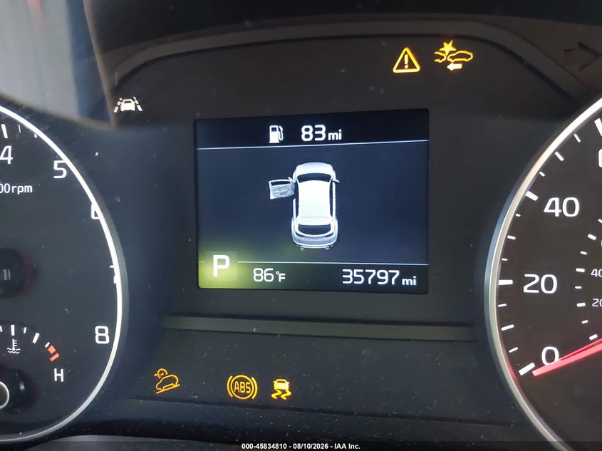 2021 Kia Sportage VIN KNDPM3AC8M7896607 IAAI salvage auction — RIGHT FRONT, Salvage Title, sold $3,550 on 2026-09-16 (photo 7)