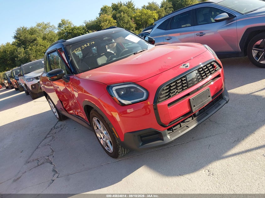 2026 Mini Countryman VIN WMZ23GA05T7V20715 — IAAI salvage auction photo