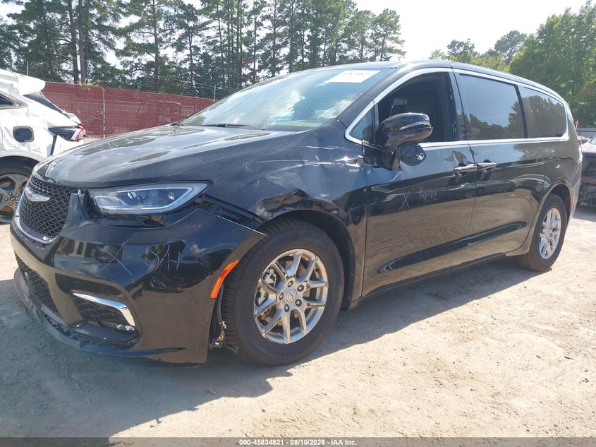 2026 Chrysler Pacifica VIN 2C4RC1BG7TR186404 IAAI salvage auction — LEFT FRONT, Enterprise Vehicles Clear Only (Georgia), sold $16,550 on 2026-08-19 (photo 2)