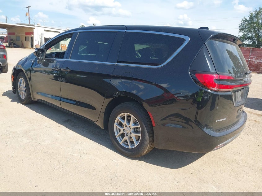 2026 Chrysler Pacifica VIN 2C4RC1BG7TR186404 IAAI salvage auction — LEFT FRONT, Enterprise Vehicles Clear Only (Georgia), sold $16,550 on 2026-08-19 (photo 3)