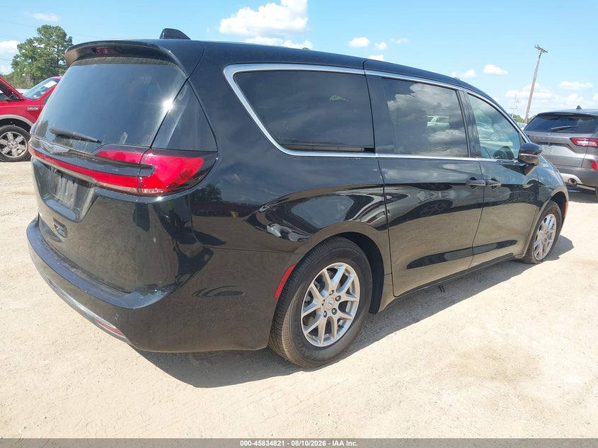 2026 Chrysler Pacifica VIN 2C4RC1BG7TR186404 IAAI salvage auction — LEFT FRONT, Enterprise Vehicles Clear Only (Georgia), sold $16,550 on 2026-08-19 (photo 4)