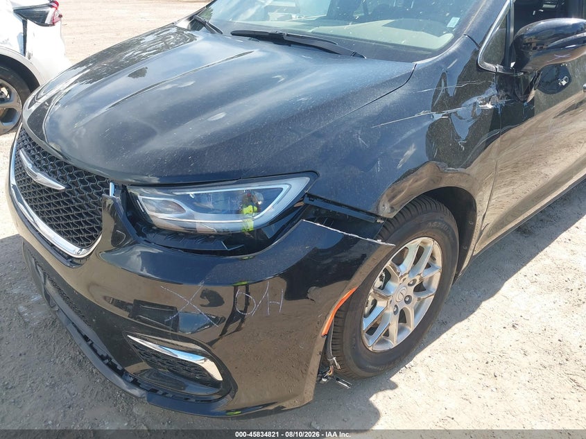 2026 Chrysler Pacifica VIN 2C4RC1BG7TR186404 IAAI salvage auction — LEFT FRONT, Enterprise Vehicles Clear Only (Georgia), sold $16,550 on 2026-08-19 (photo 6)