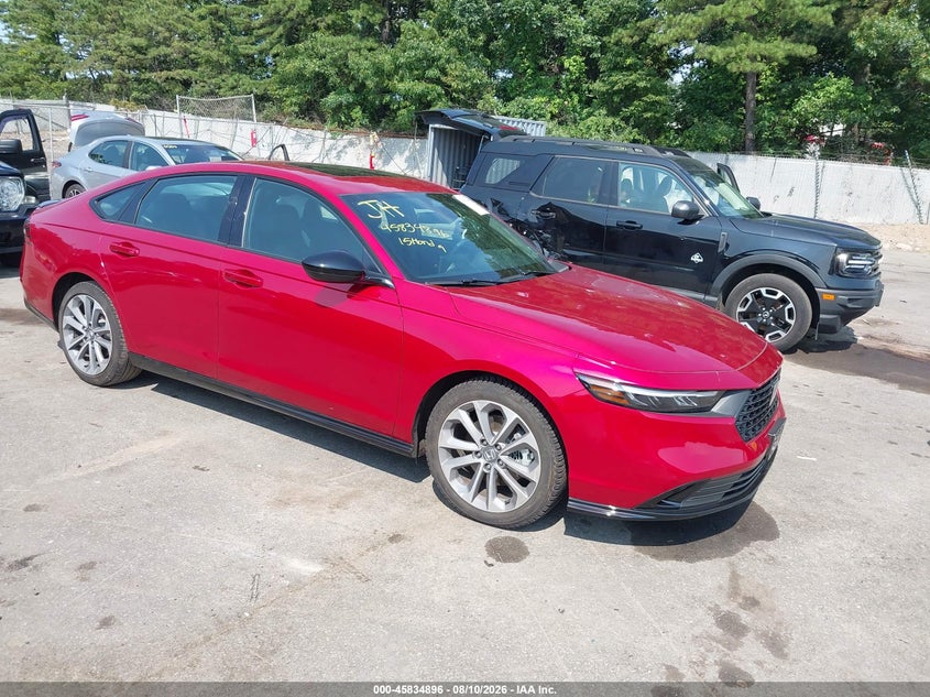 2025 Honda Accord VIN 1HGCY2F79SA025662 — IAAI salvage auction photo