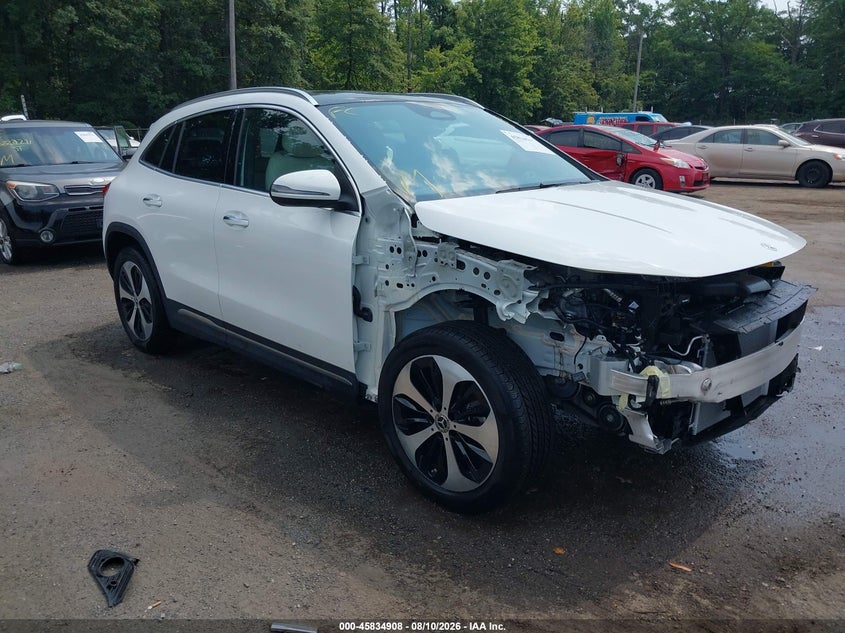 2025 Mercedes-benz Gla-klasse VIN W1N4N4HB7SJ683126 — IAAI salvage auction photo
