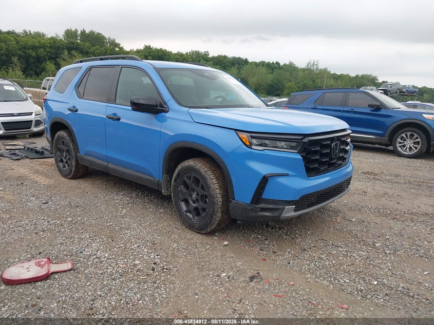 2025 Honda Pilot VIN 5FNYG1H65SB143284 — IAAI salvage auction photo