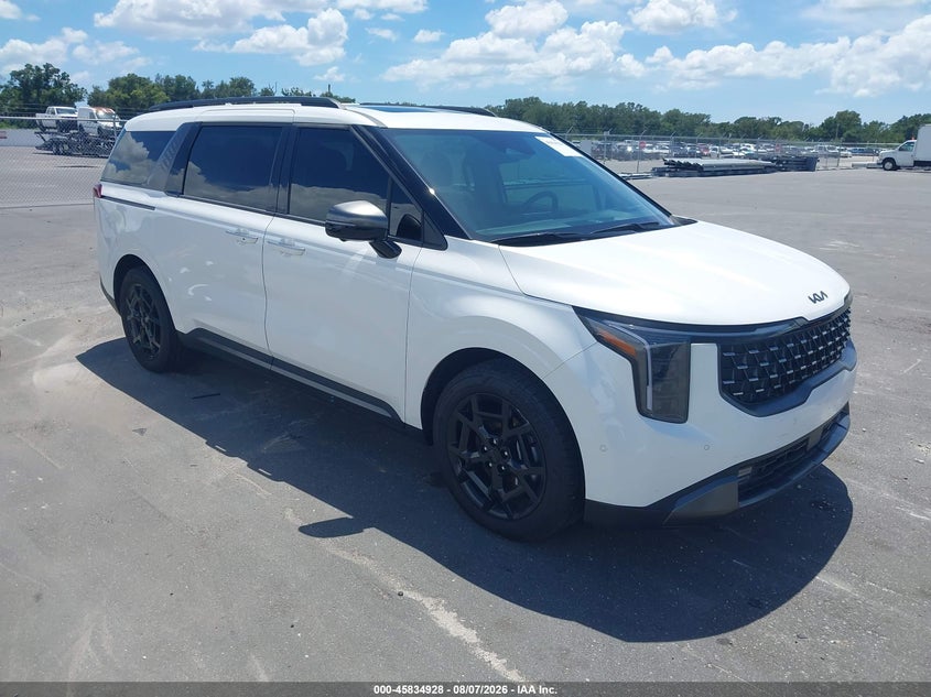 2025 Kia Carnival VIN KNDNE5KA9S6065343 — IAAI salvage auction photo