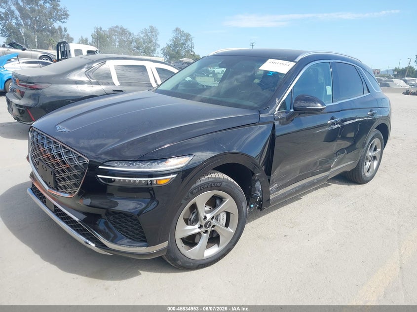2026 Genesis Gv70 VIN 5NMMADTB2TH061051 IAAI salvage auction — SIDE, Wait Title, sold $15,300 on 2026-09-04 (photo 2)