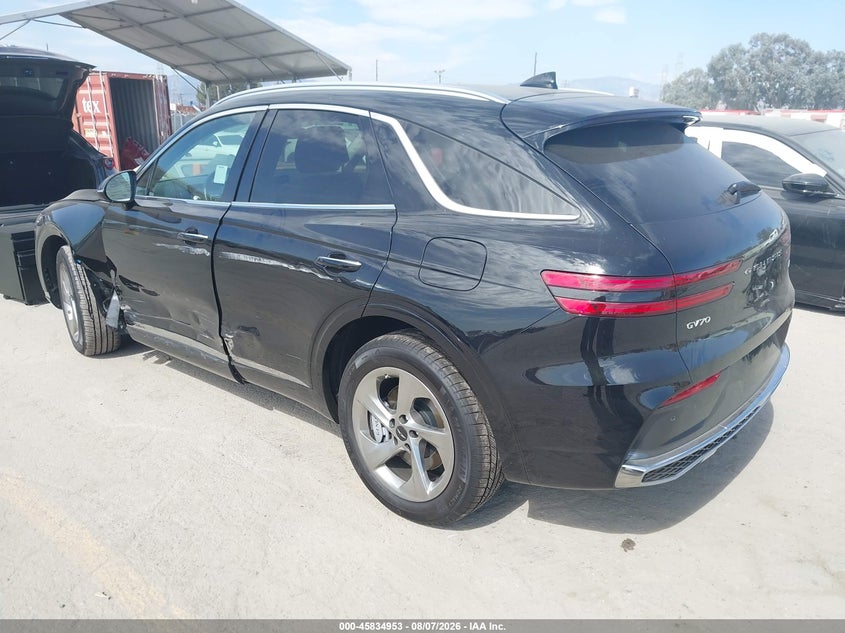 2026 Genesis Gv70 VIN 5NMMADTB2TH061051 IAAI salvage auction — SIDE, Wait Title, sold $15,300 on 2026-09-04 (photo 3)