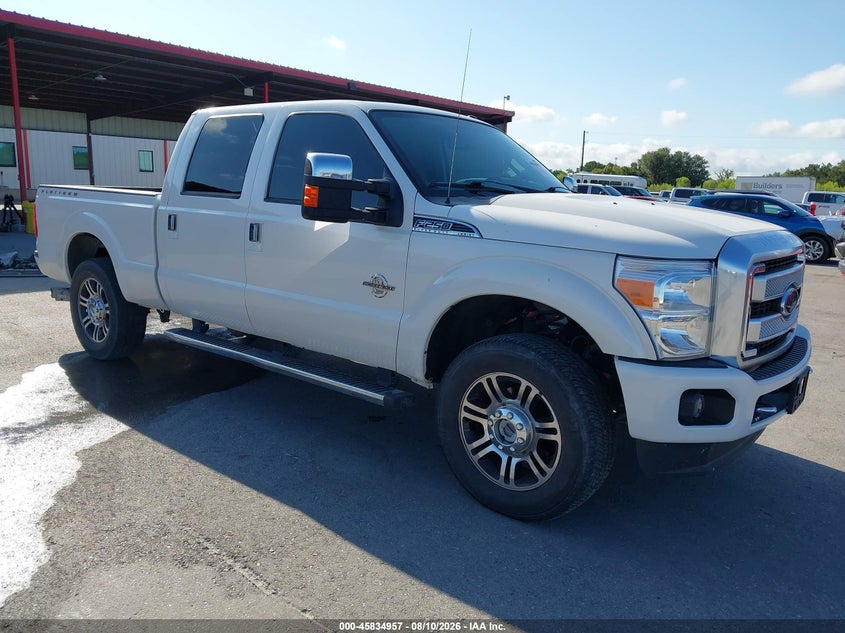 2015 Ford F250 VIN 1FT7W2BT5FEA22216 — IAAI salvage auction photo